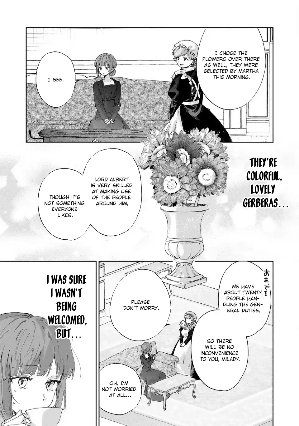 Since He Said He Can’t Love Me, I Chose to Love Cats Chapter 2 - . Page 17